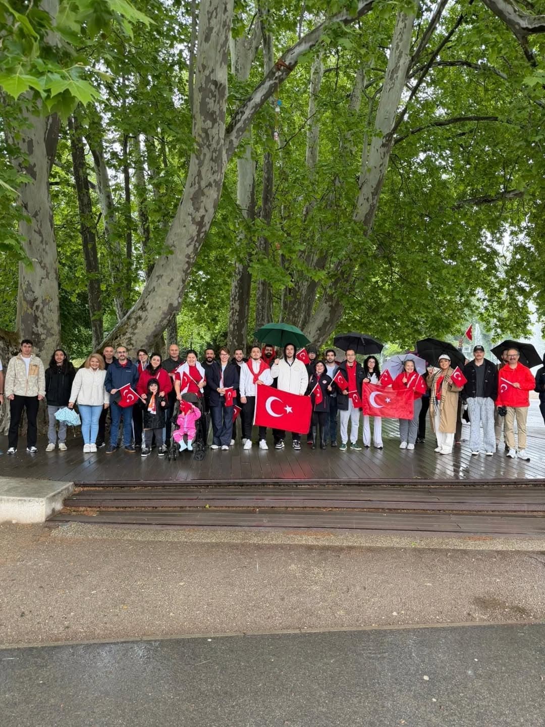 19 Mayıs Gençlik Buluşması topluluk fotoğrafı