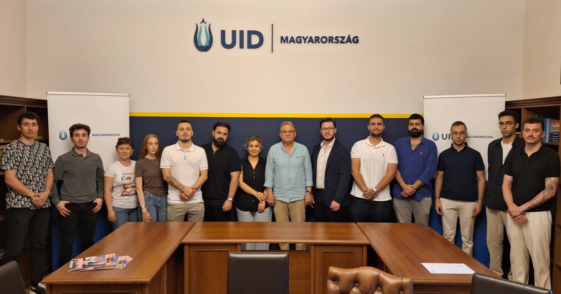 UID Hungary ile MATDA toplantısı grup fotoğrafı